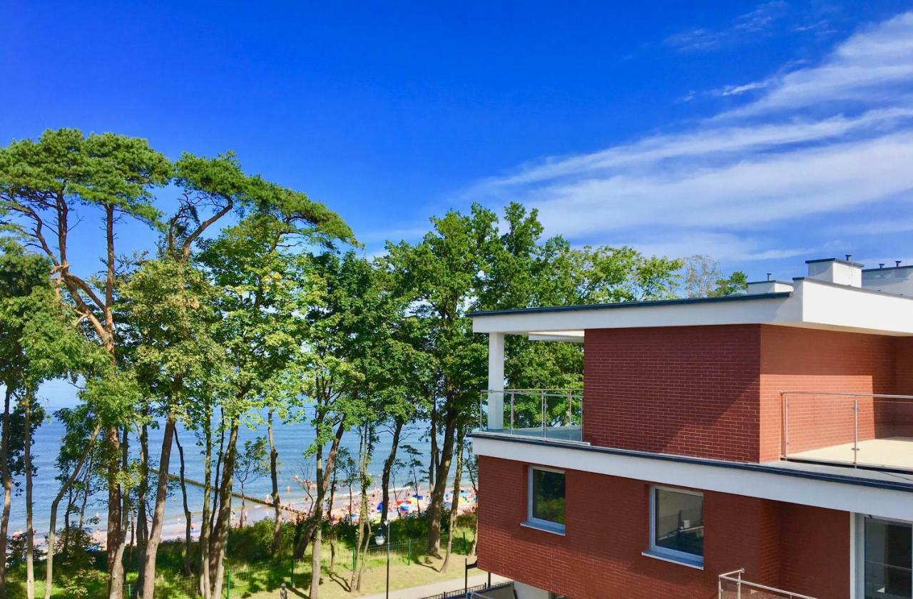 Resort Apartamenty Klifowa Rewal 1 Eksteriør bilde